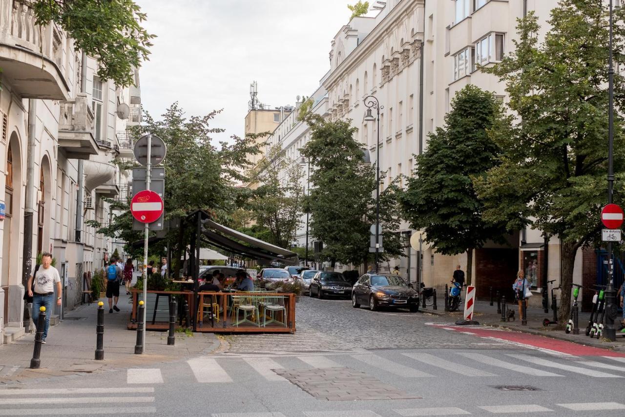 City Centre All In One Apartment Varšava Exteriér fotografie
