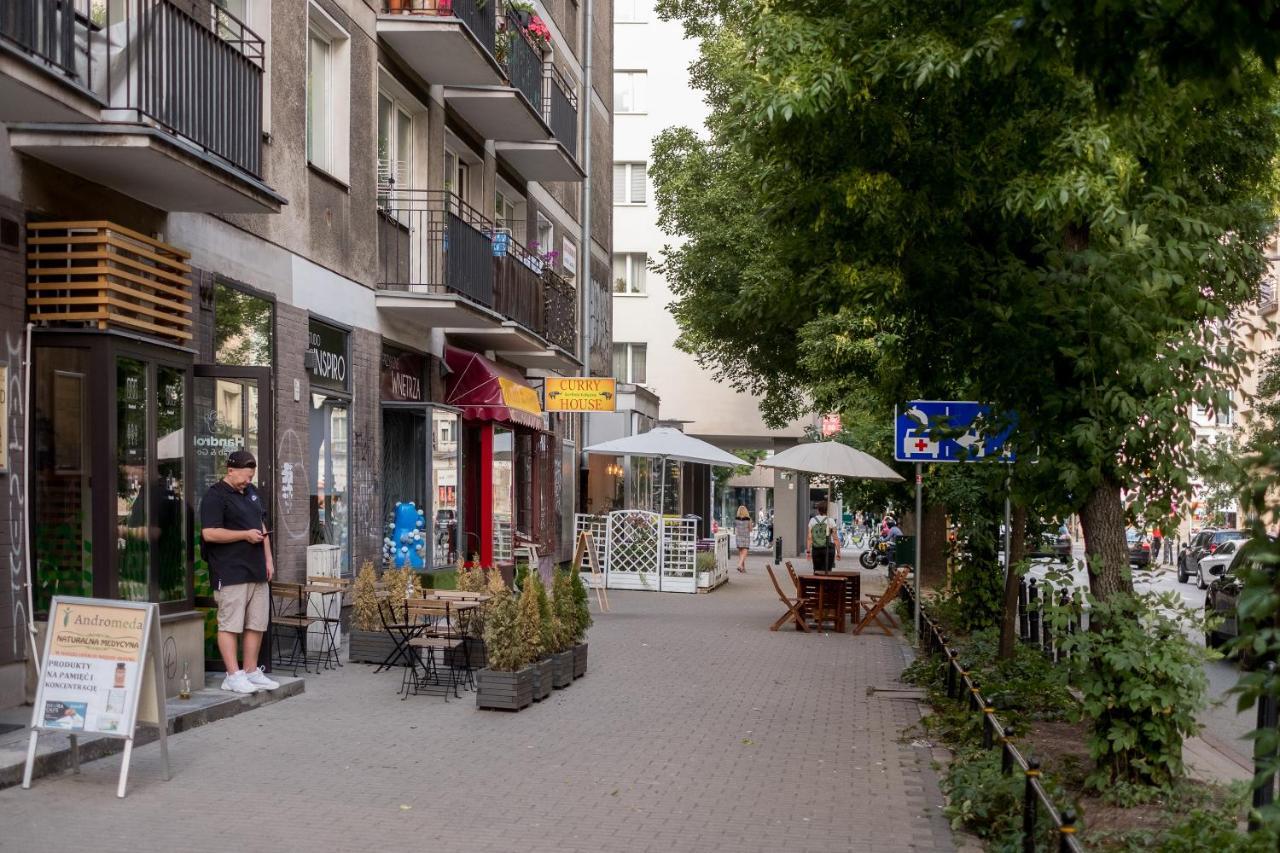 City Centre All In One Apartment Varšava Exteriér fotografie