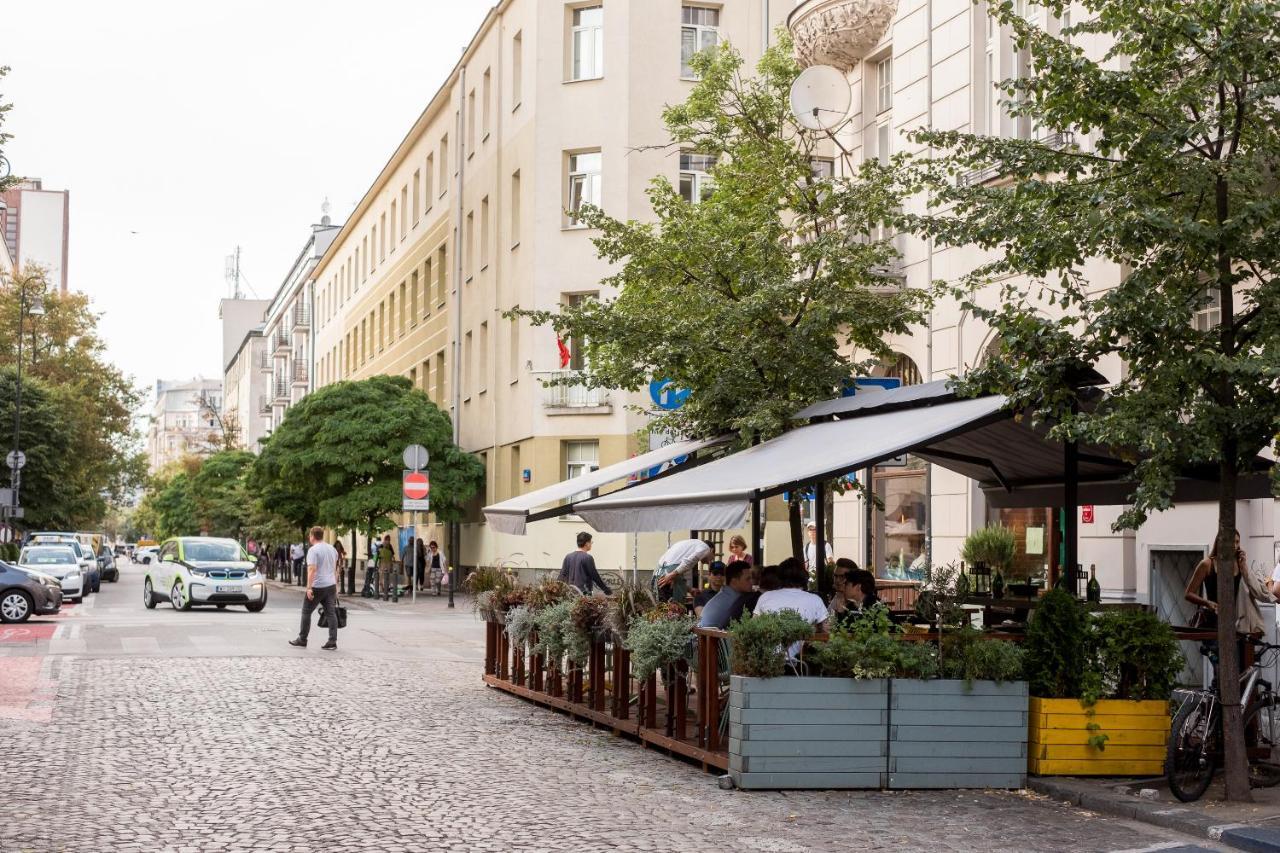 City Centre All In One Apartment Varšava Exteriér fotografie