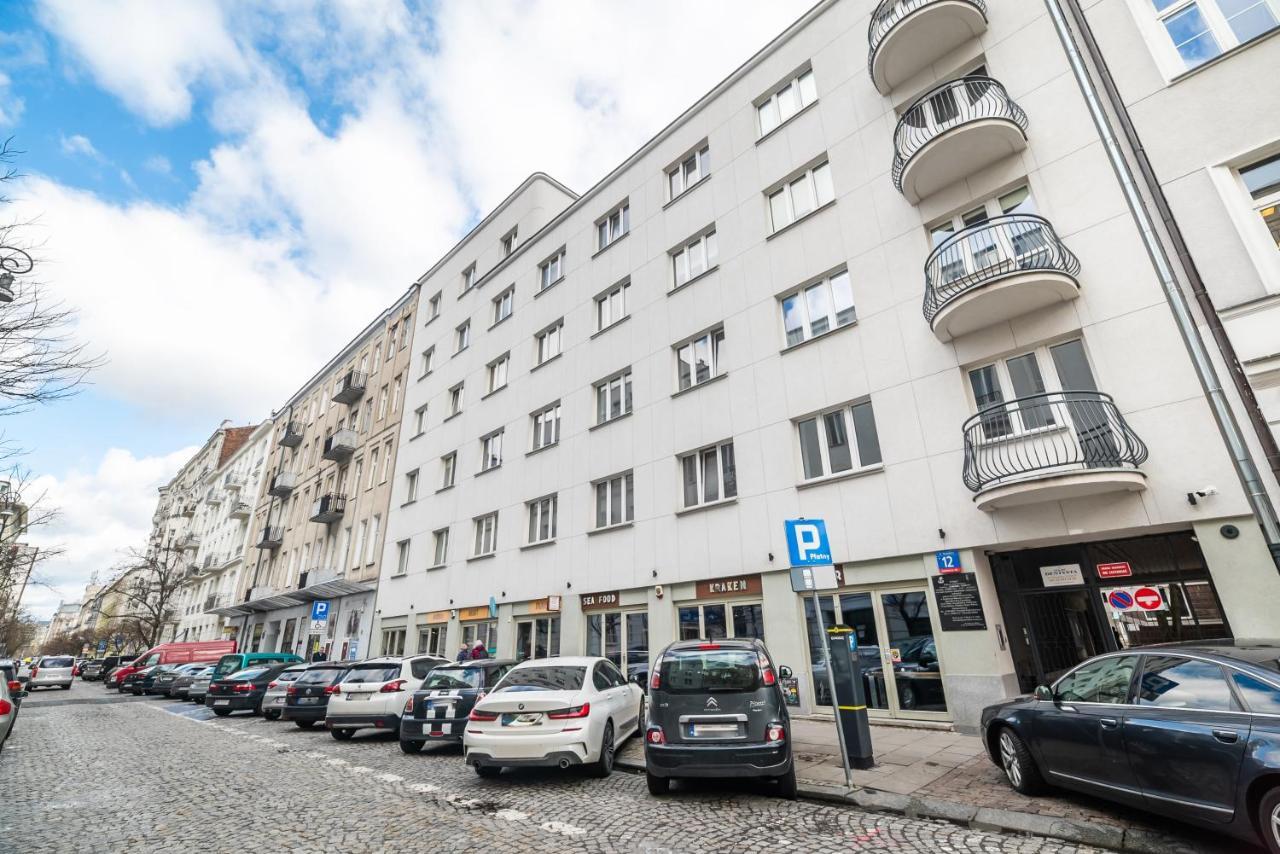 City Centre All In One Apartment Varšava Exteriér fotografie